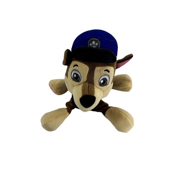 2017 Paw Patrol Chase Nickelodeon Plush Stuffed Animal - Picture 1 of 9